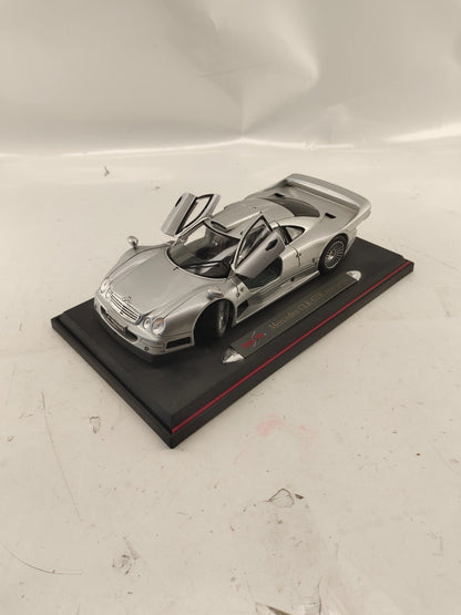 1:18 Scale Maisto  MERCEDES CLK GTR D2 WARSTEINER