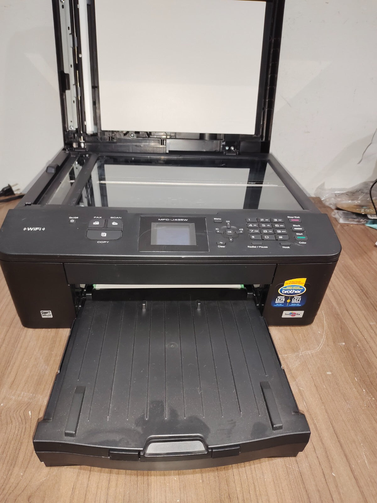 Brother MFC-J435W All-In-One Inkjet Printer