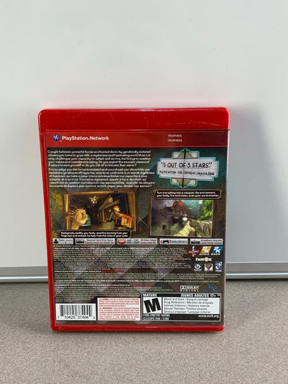BioShock (Sony PlayStation 3, PS3, 2008) Greatest Hits - CIB