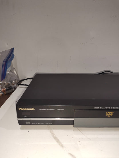 Panasonic DMR-E30PP : DVD-RAM/DVD Video Recording - Black