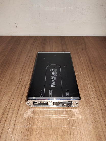 Vantec NexStar 3 3.5-Inch SATA to USB 2.0/eSATA/1394a External Hard Drive - 2