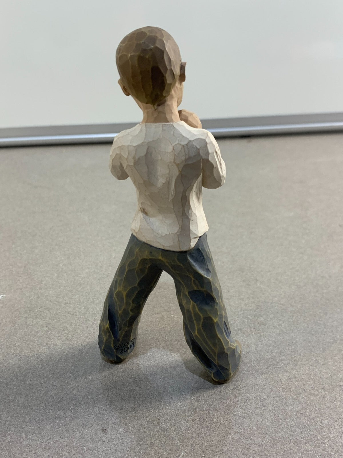 Vintage Willow Tree "Heart of Gold" Boy figurine