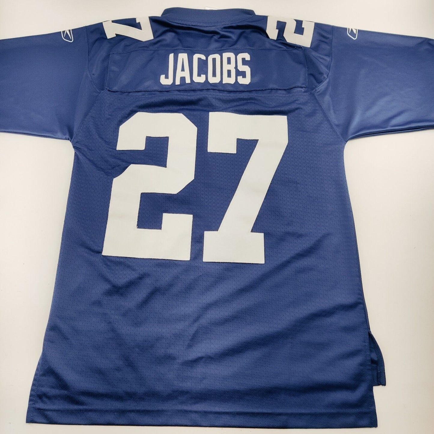 New York Giants Reebok Official NFL Jersey Jacobs 27 Men's Size S