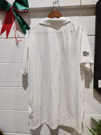 Adidas 3-Stripes Chest Polo Mens Golf Shirt - A324 Size- XL