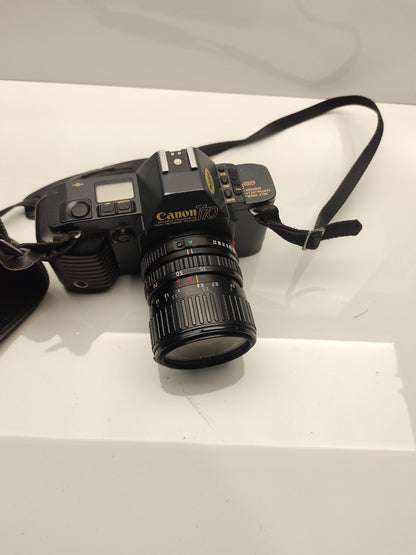 Canon T-70 Film Camera with 35-70mm f/3.5-4.5 FD Lens
