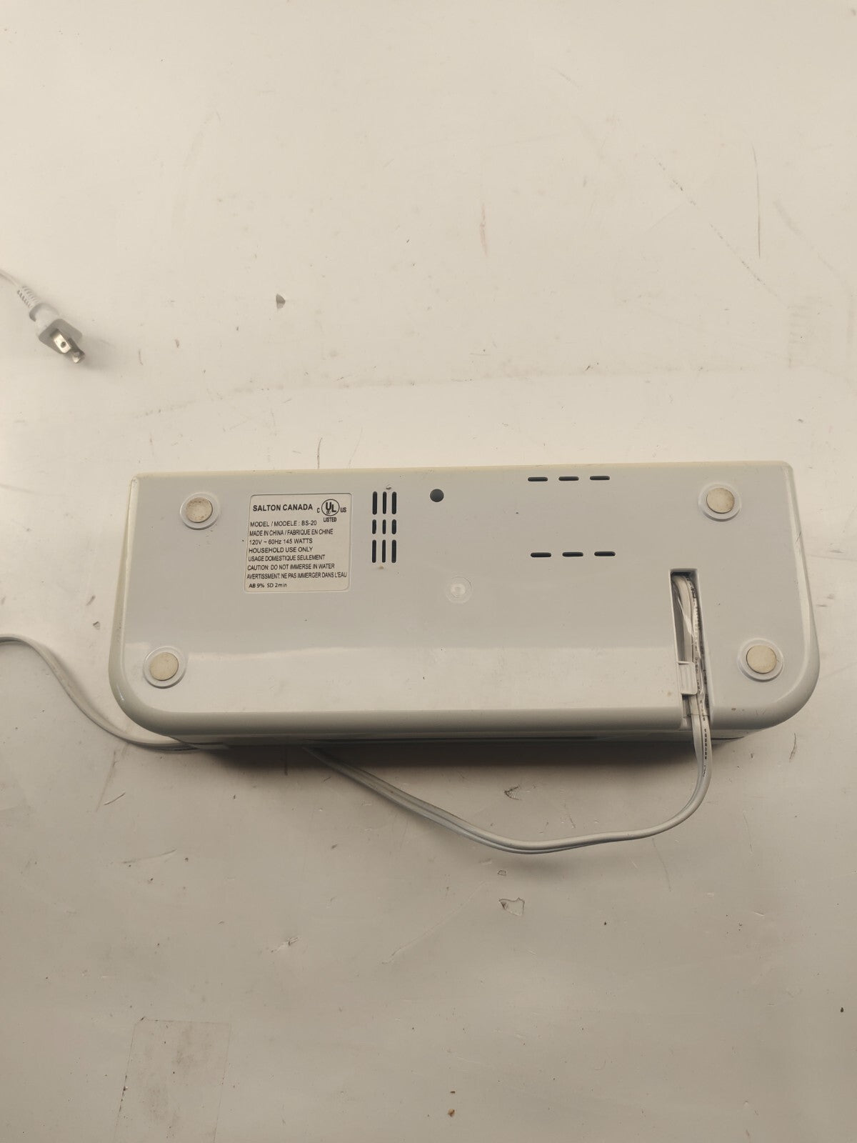 Salton Sealing - Electronics Suction Sealing