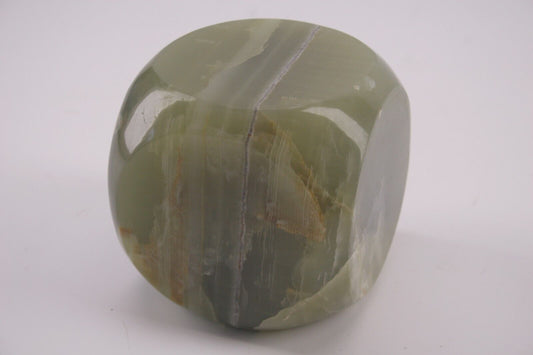 5 lbs rounded cube Green Mineral Specimen