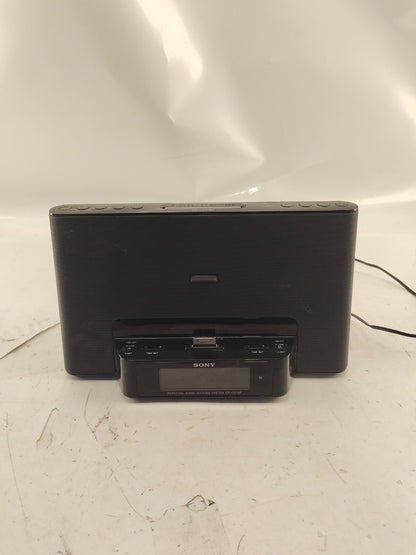 SONY Speaker Dock Clock Radio iPod iPhone ICF-CS15iP Dream Machine 30-Pin
