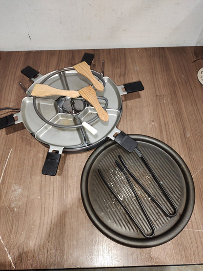 Trudeau Party Grill 6 Cooking Pans - Raclette