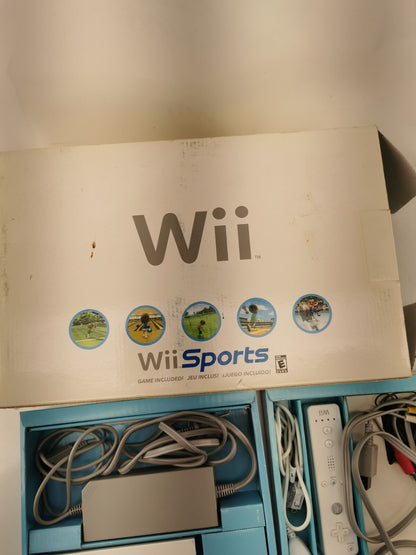 Nintendo Wii Game Console + More Attachments