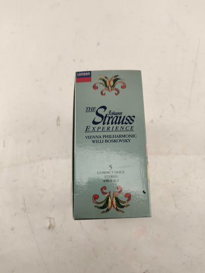 The Johann Strauss Experience Vienna Philharmonic on 5 CD Box Set