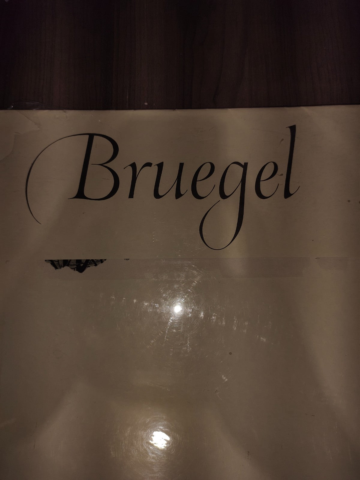 Vintage Rare Collectible - An Abrams Art Book - Bruegel