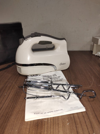 OSTER Hand Mixer 7 Speed With Boost - FPSTHMCN1W-33A