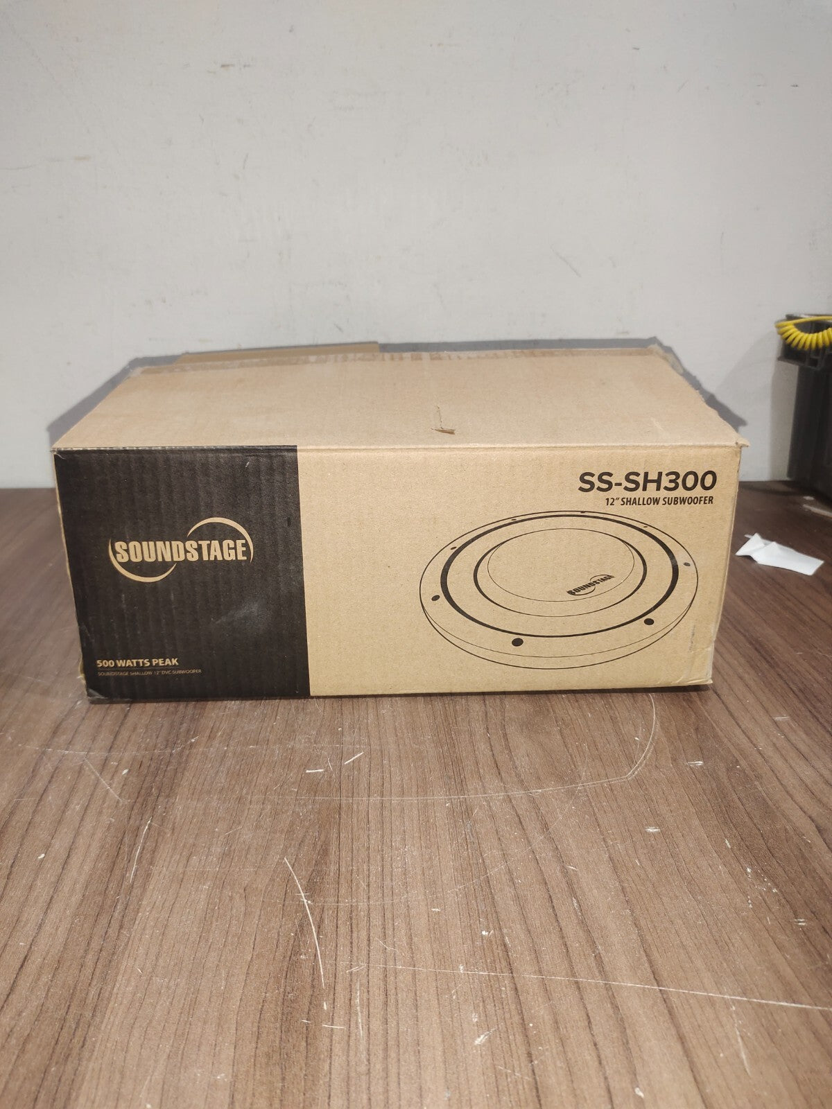 SoundStage Dual 4 Ohm - 500W Max, 300W RMS SS-SH300 - Speaker - 1