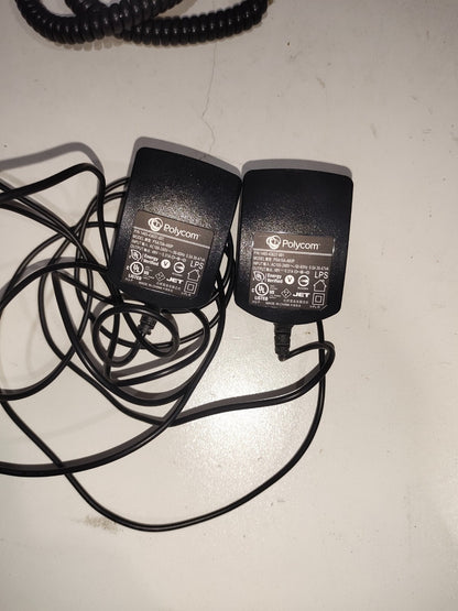 Polycom VVX 410 12-Line PoE IP Phone 2201-48400-001 - Set Of 2