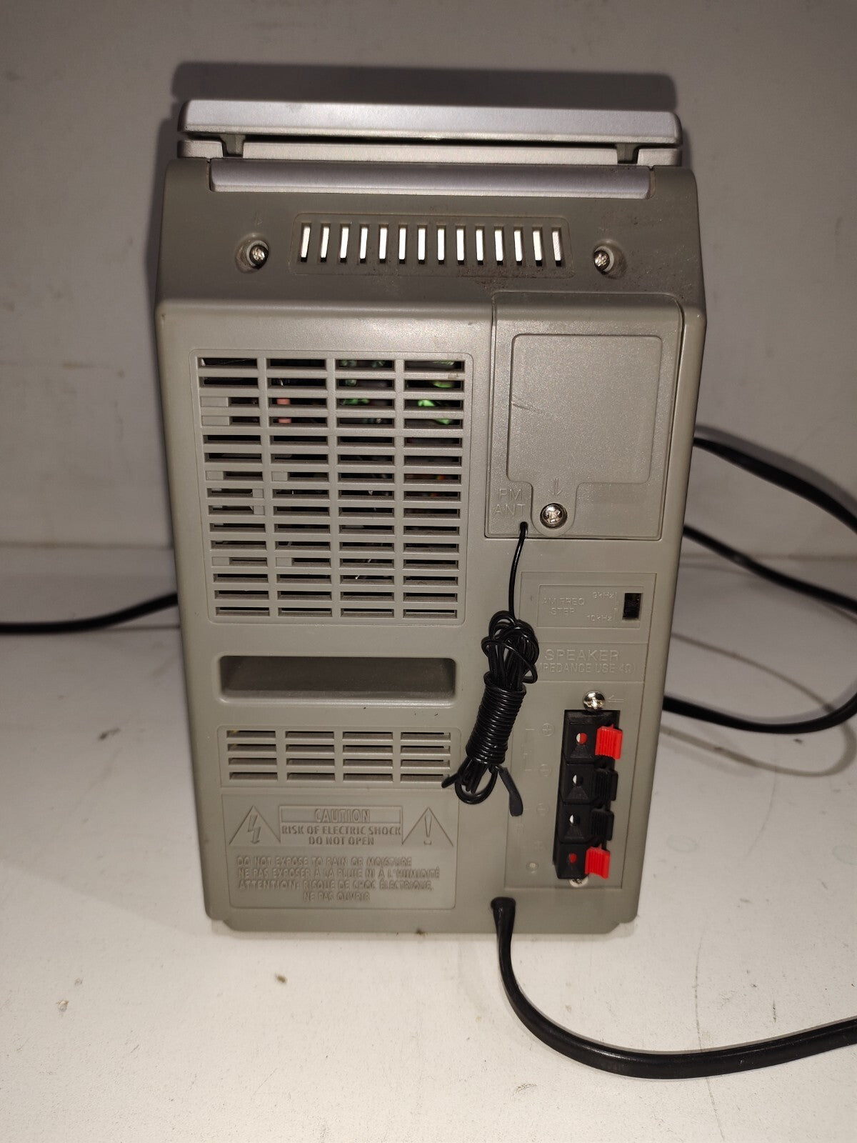 Sony HCD-EP30 CD/Cassette player
