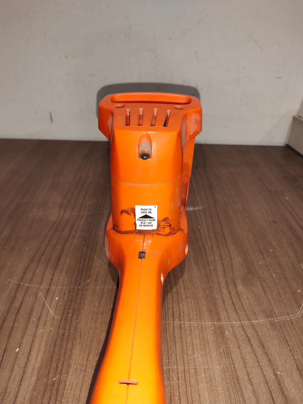 Black & Decker 13" Hedge Trimmer 8114-04 Corded Electric Orange - 120V 60Hz