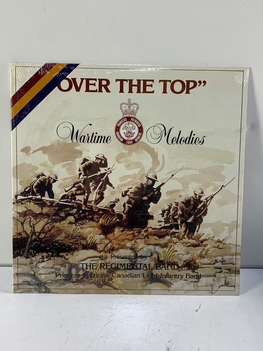 "Over The Top" Wartime Melodies vinyl record