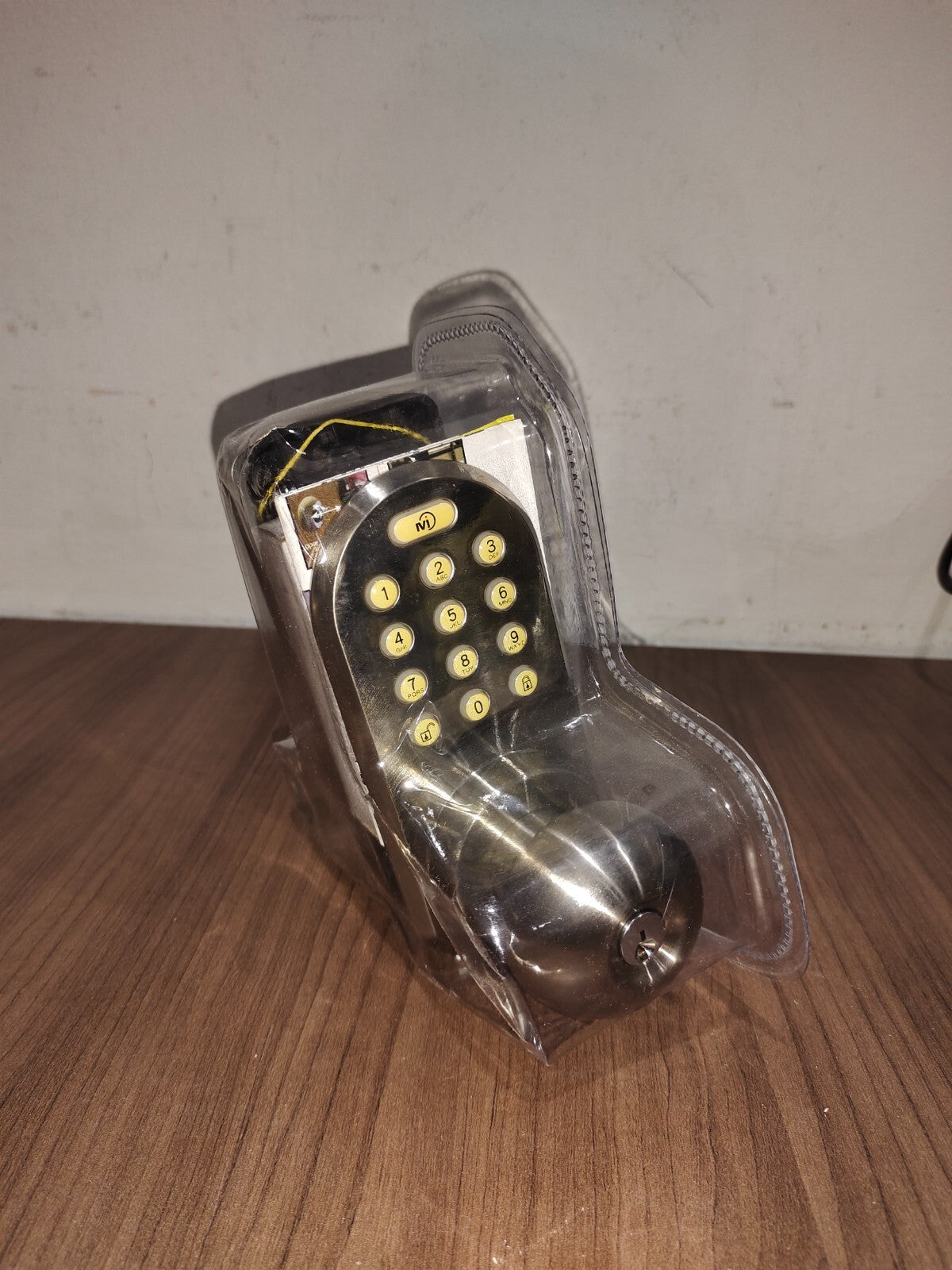 Morning Industry Inc Stain Nickel 3 in 1 Remote lock - 2