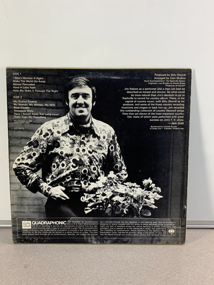 Jim Nabors - Help Me Make It Through The Night - Quadraphonic LP