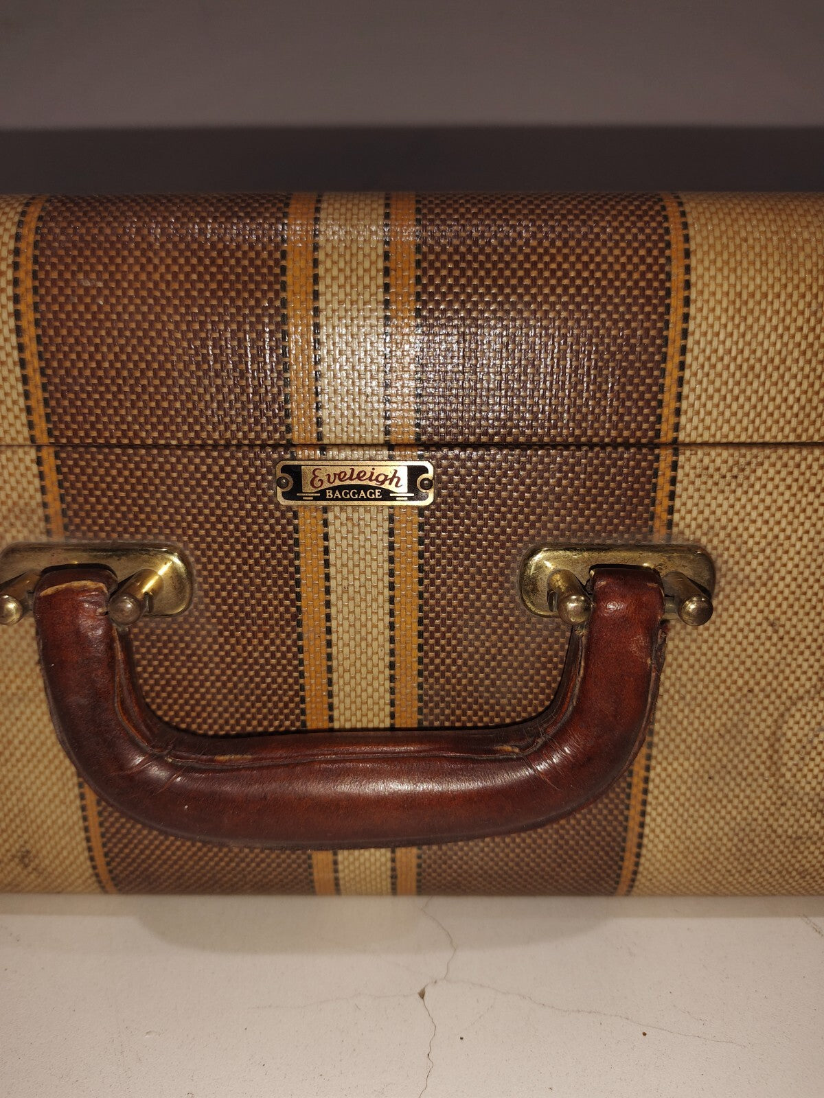 Vintage Eveleigh Baggage Suitcase