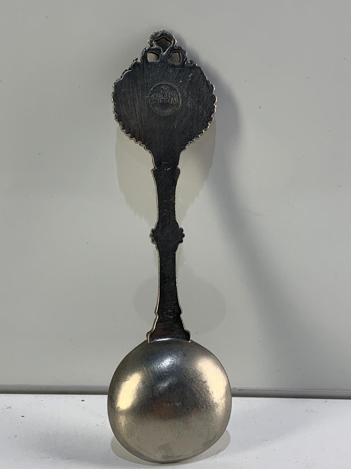 Vintage collectors spoon with Ludwig van Beethoven engraved on it.