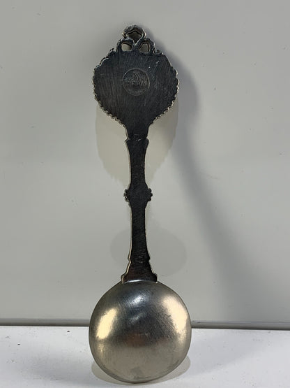 Vintage collectors spoon with Ludwig van Beethoven engraved on it.