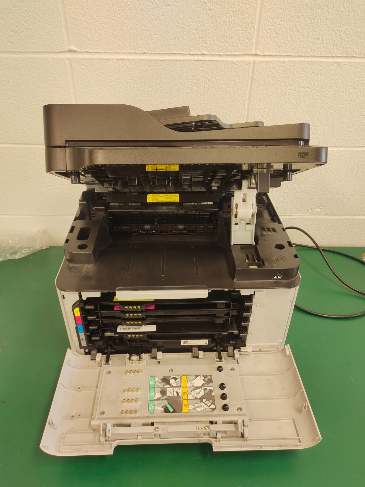 Samsung Xpress SL-C460FW All In One Color Laser Printer Toner