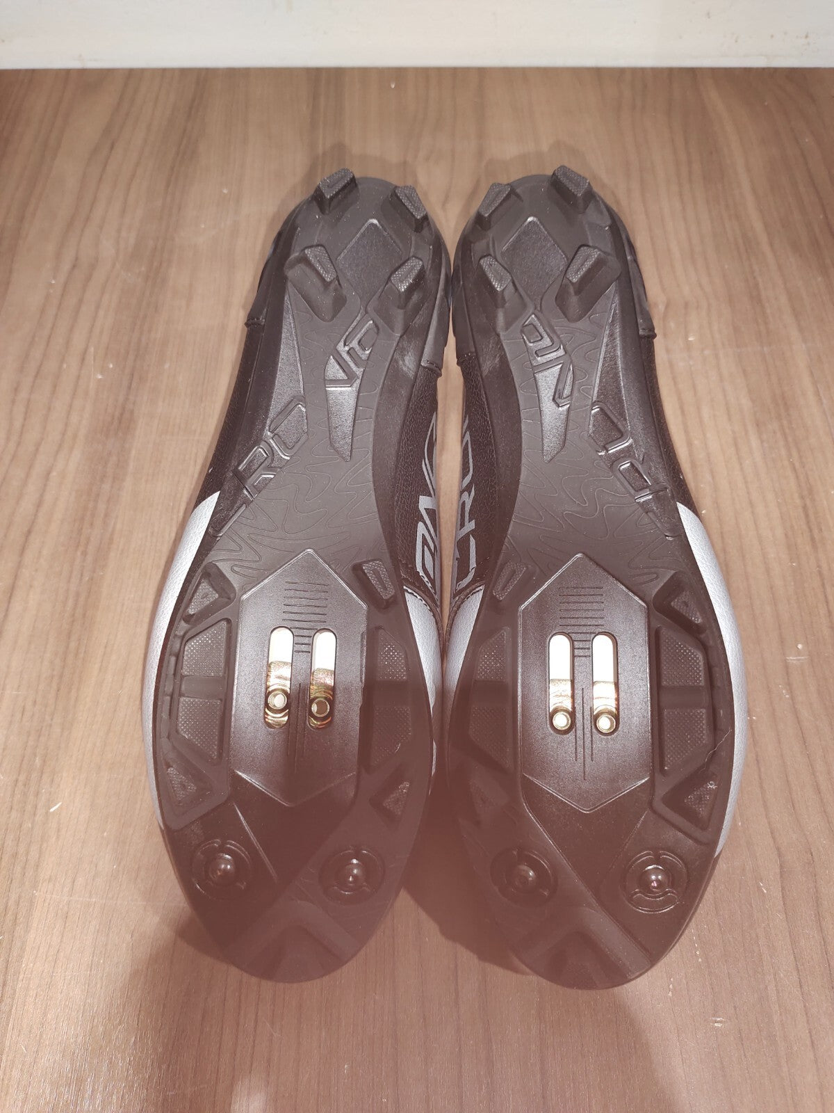 Crono CX-4 17 Mountain Bike Gravel BMX Shoes - Nero Black - Size - 45 (EUR)