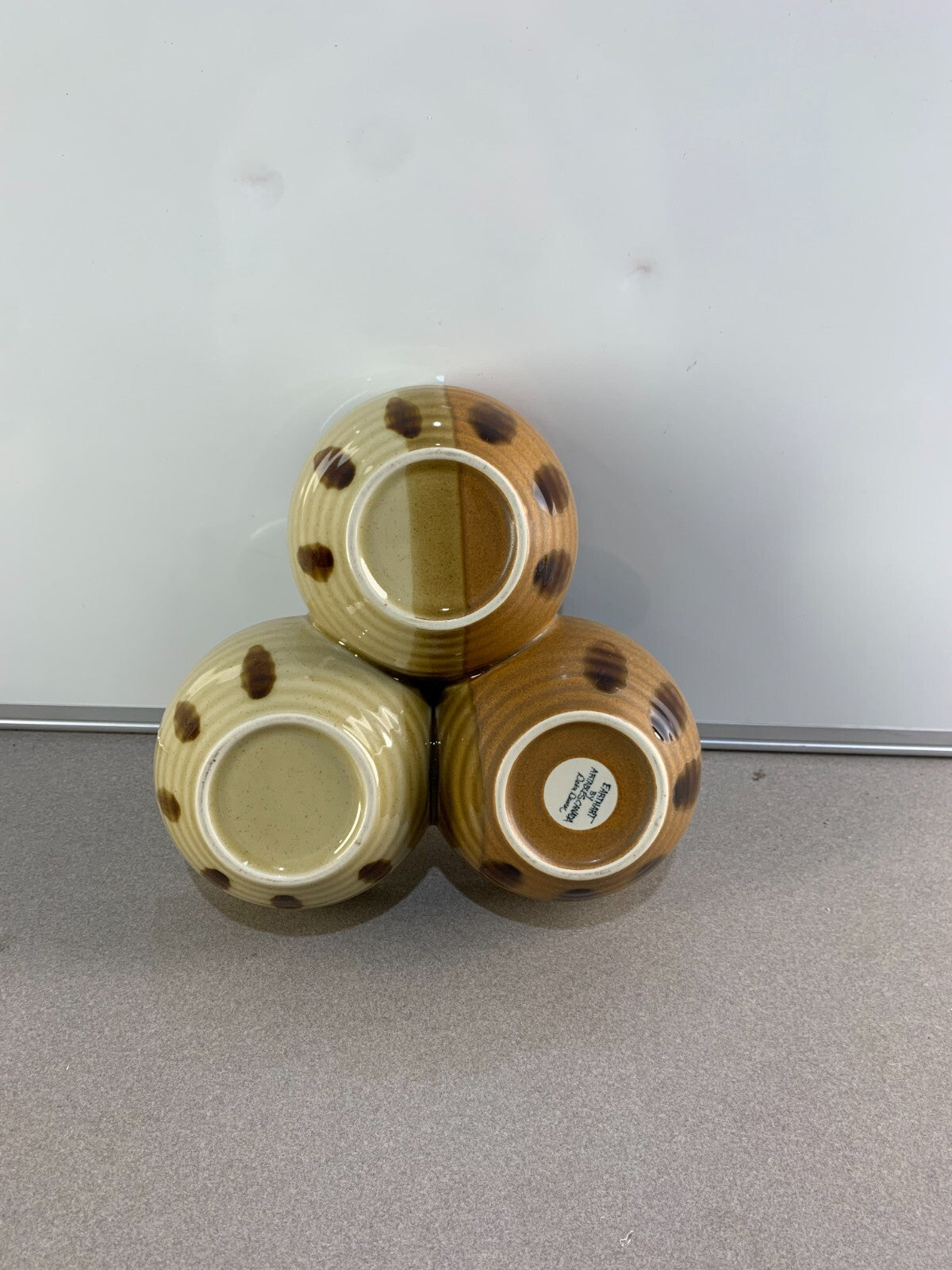 Earth Arts By Artables Debra Durrer 3-part Traditions Pottery Relish Dish