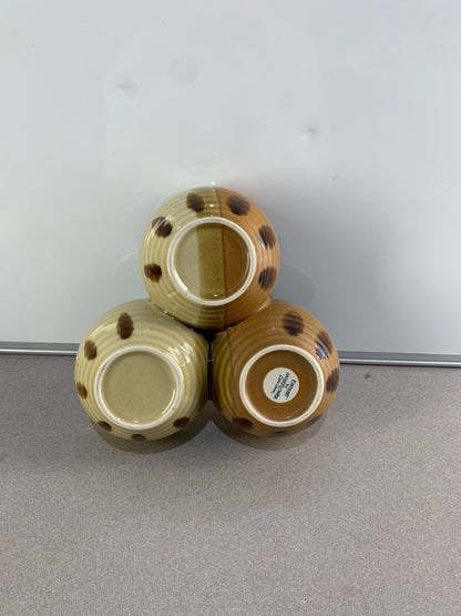 Earth Arts By Artables Debra Durrer 3-part Traditions Pottery Relish Dish