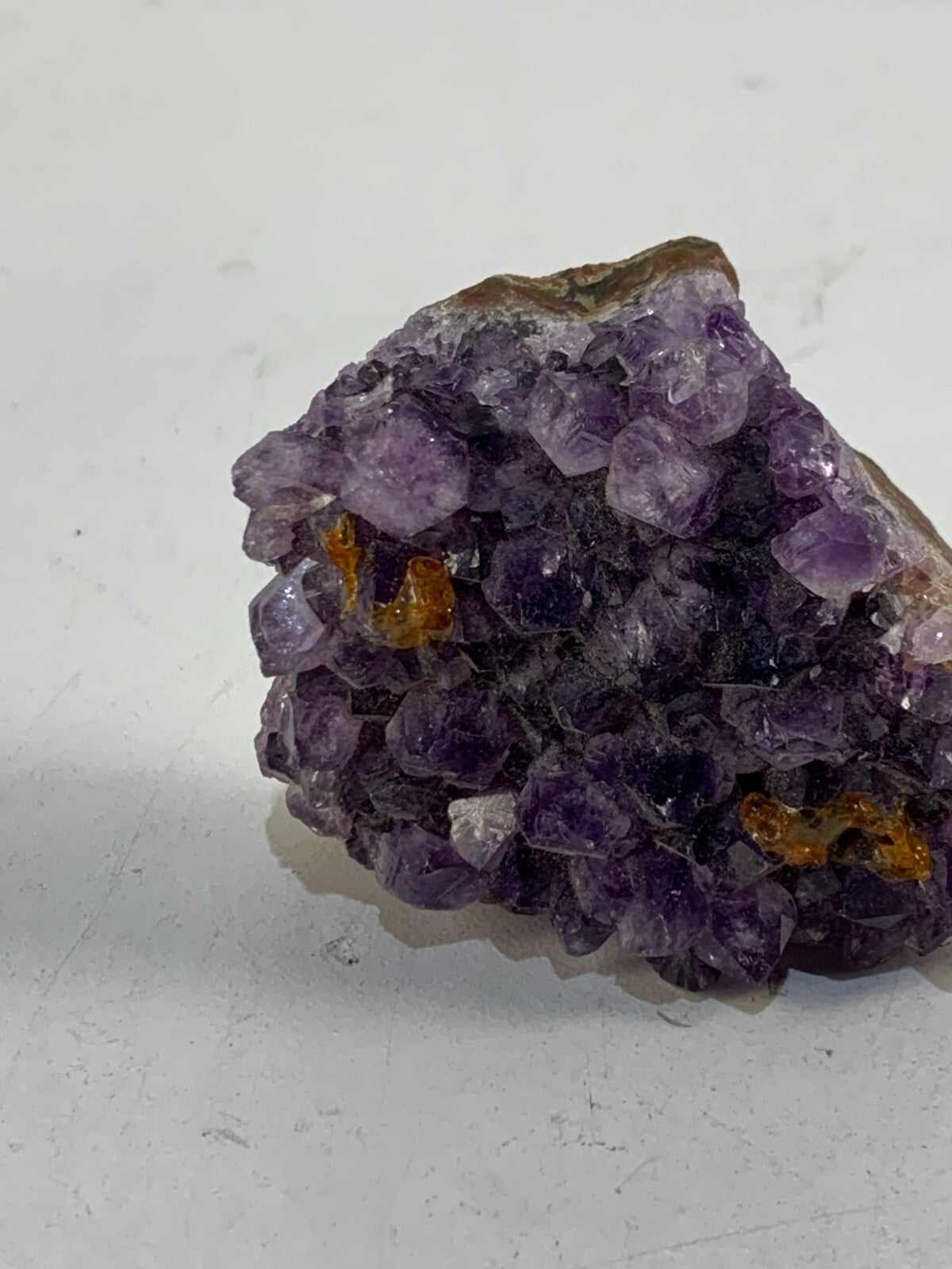 Amethyst Quartz Cluster Healing Metaphysics Beautiful! 0.29lbs