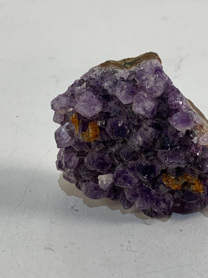 Amethyst Quartz Cluster Healing Metaphysics Beautiful! 0.29lbs