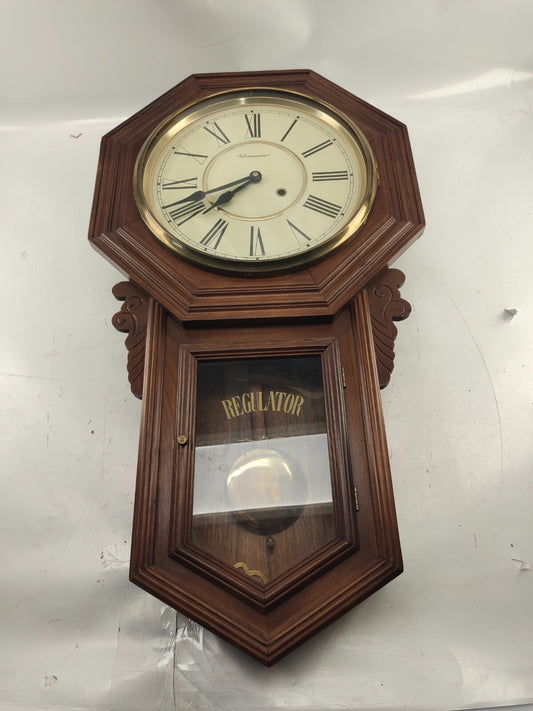 Westminster Vintage Antique Wood Wall Clock