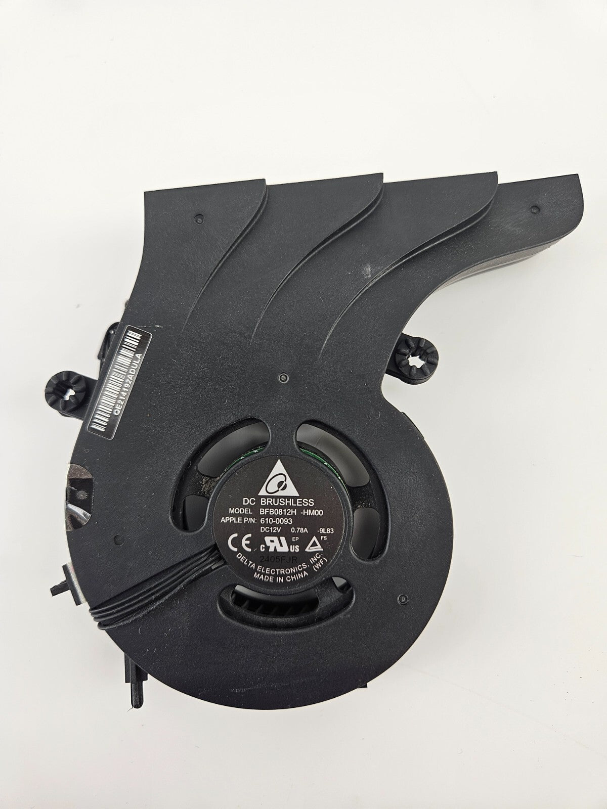 Apple iMac 21.5" A1311 2011 Genuine CPU Cooling Fan 610-0093