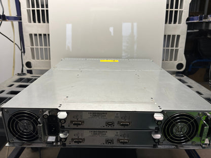 GOOD HP StorageWorks MSA2000 AJ750A Chassis + 2x AJ751A I/O Modules + PSUs