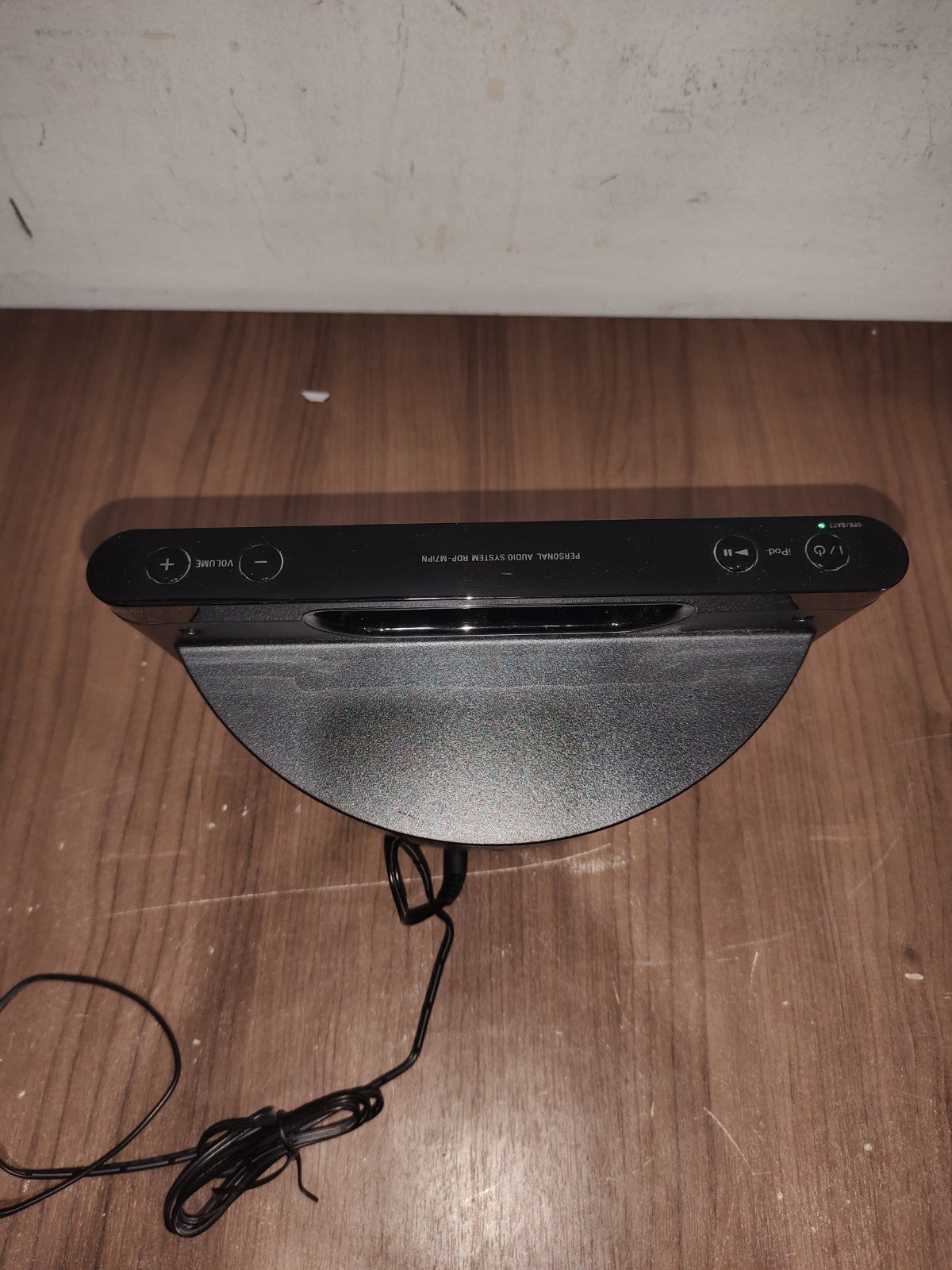 Sony RDP-M7IPN Lightning Apple iPhone iPod Portable Speaker Dock