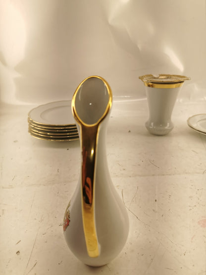 Bavaria Germany Plates & Creamer.