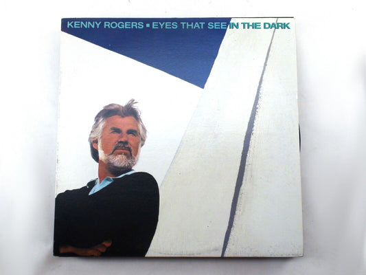 Sensational Melodies: Kenny Rogers 'Eyes that See in the Dark' Vinyl Record in Good Condition