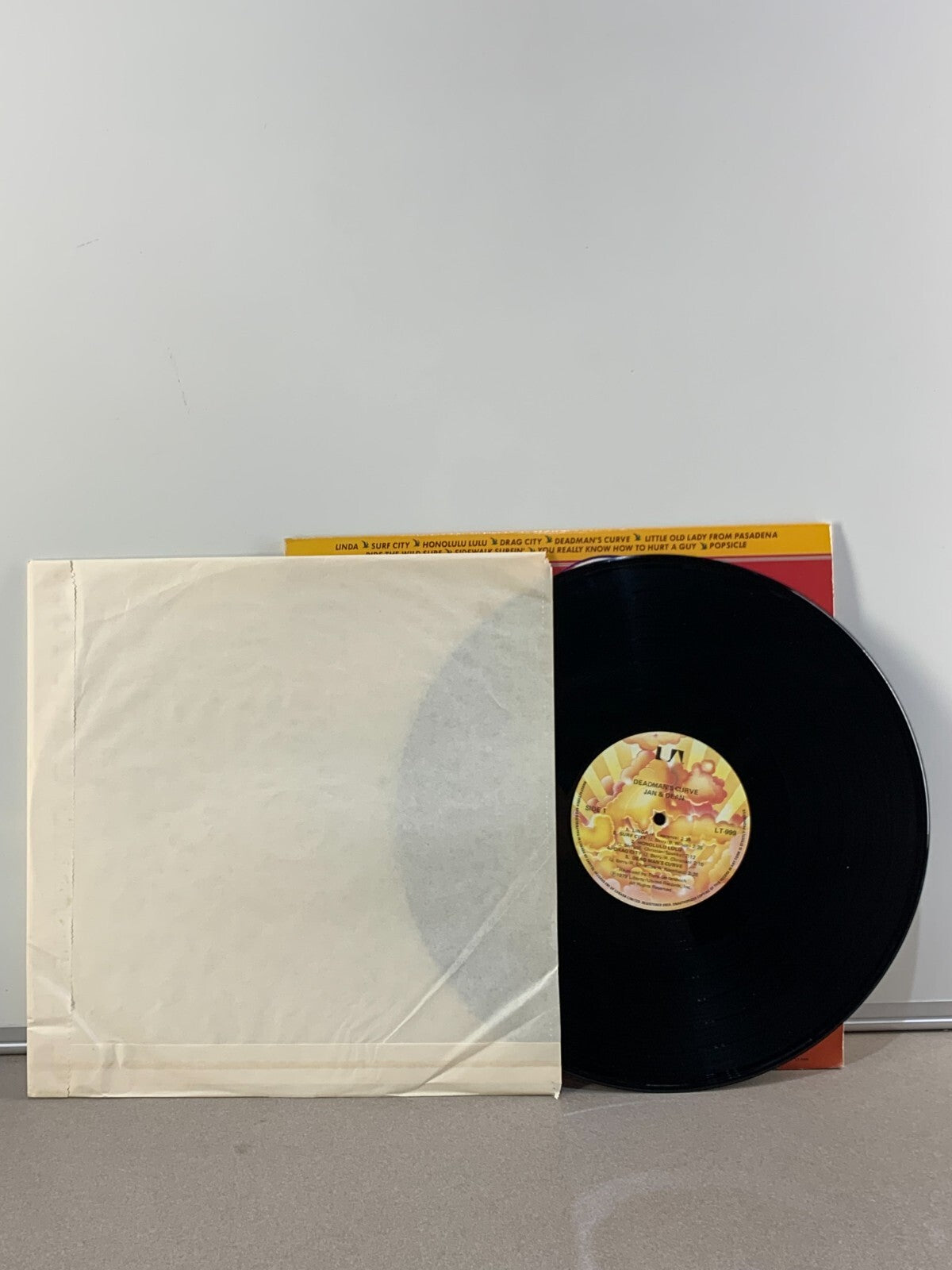 Jan & Dean - Deadman's Curve - 1979 Vinyl LP Record Tested