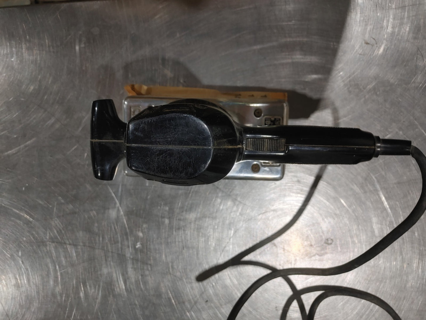 Craftsman Dual Motion Sander with Cord Black/Silver - Fair MADE IN USA