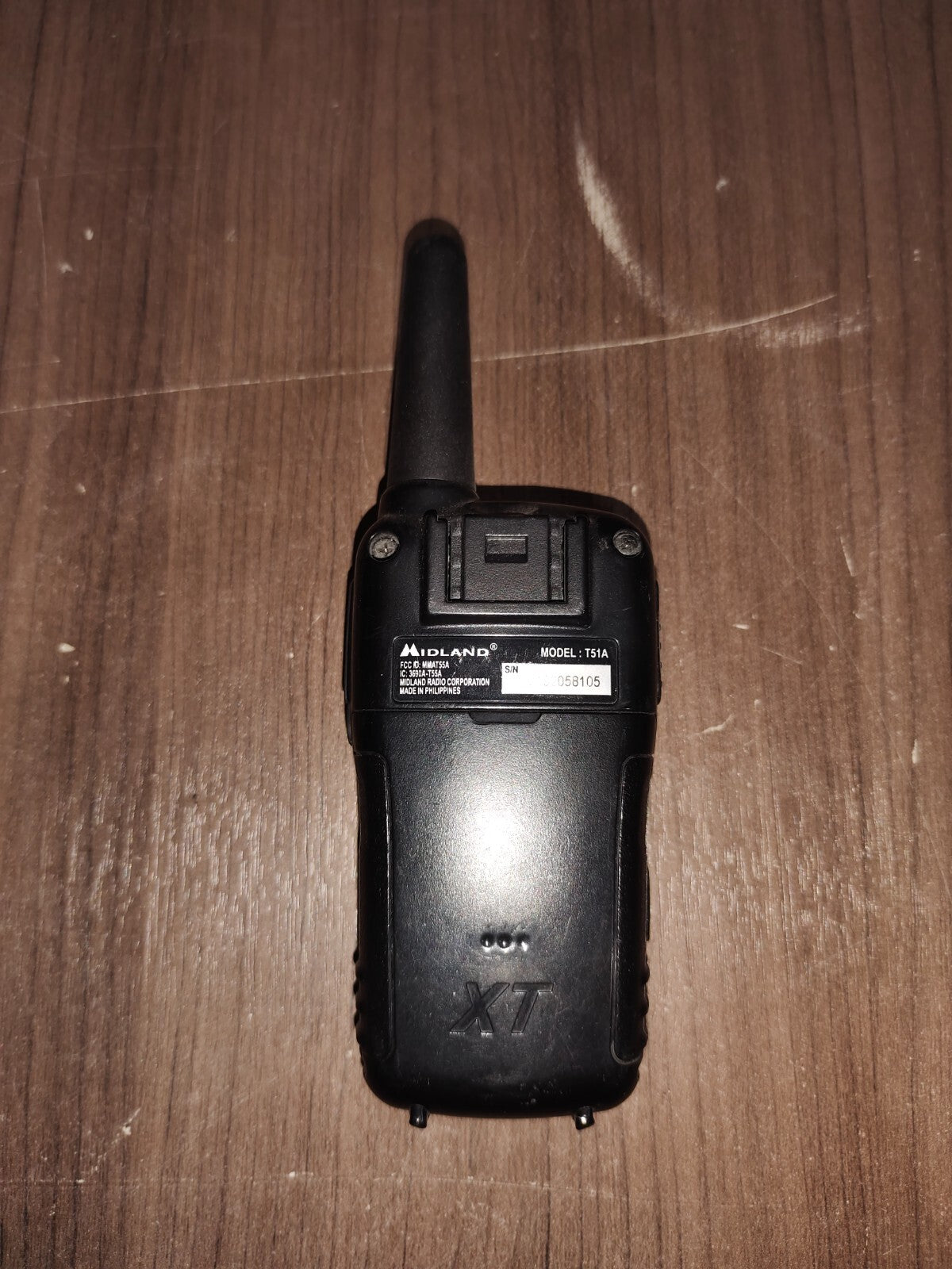 Midland T51A X-Talker Walkie Talkie Two Way Radio