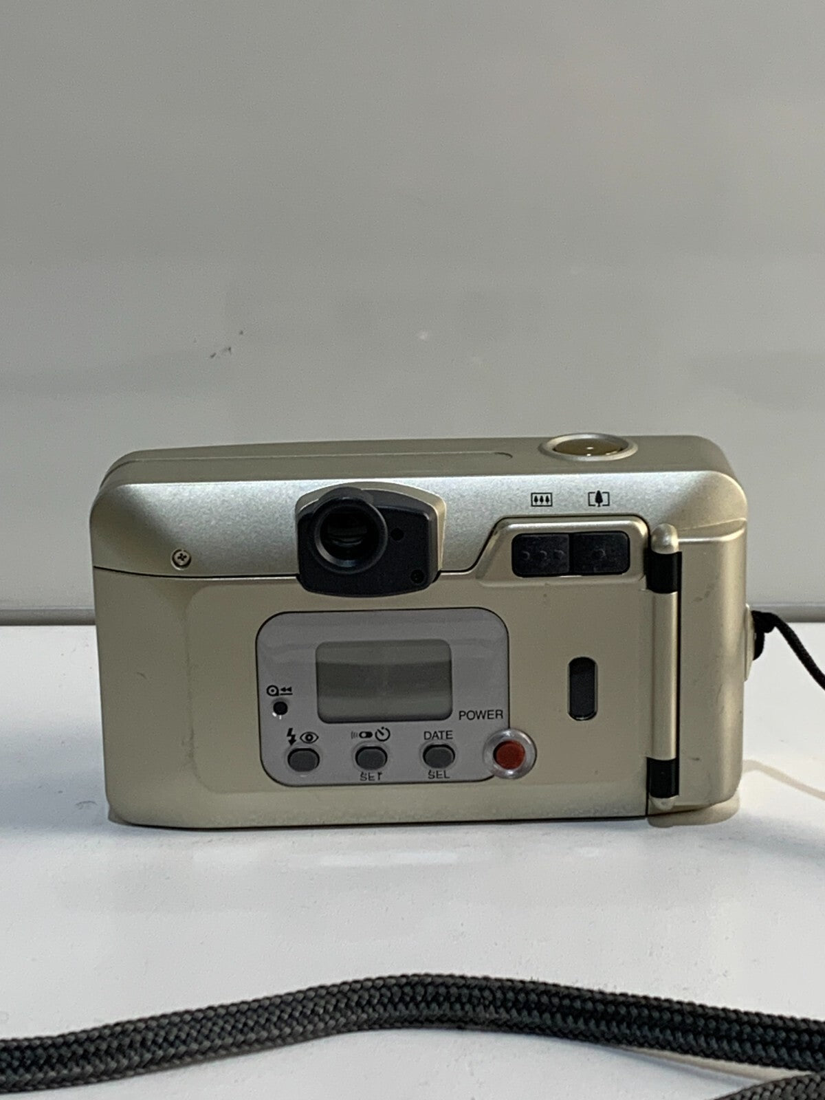 Fujifilm Zoom Date 125SR 35mm Compact Film Camera JAPAN