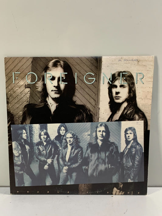 Foreigner - Double Vision - LP Vinyl Record Album Vintage Rock