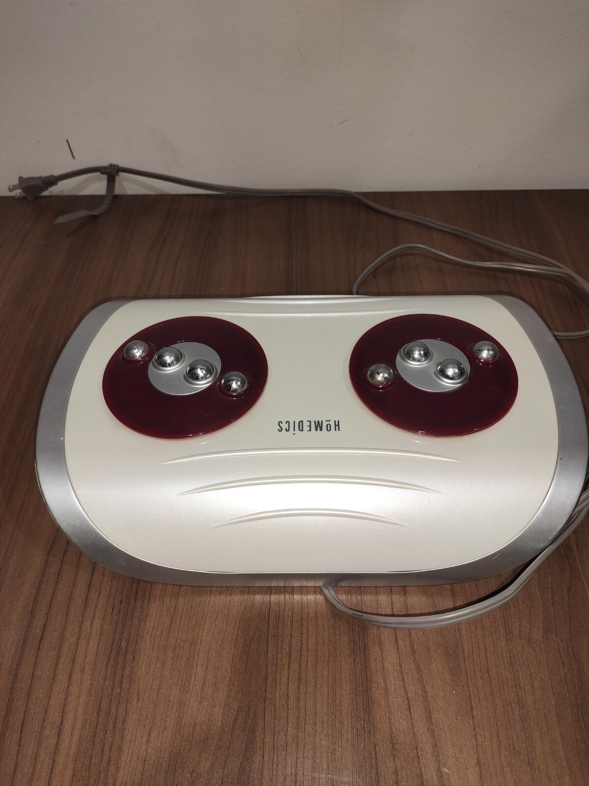 HoMedics Shiatsu Foot Heated Massager Model FM-S - EUC