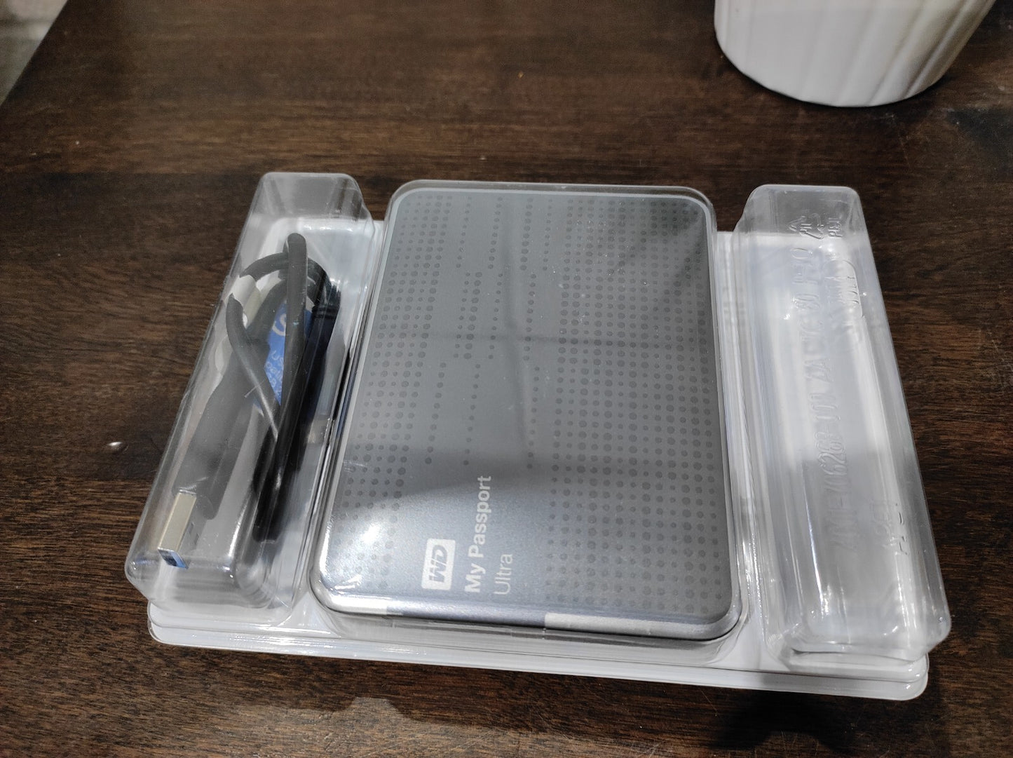 WD Western Digital My Passport Ultra 1TB External HDD Storage Hard Drive NEW