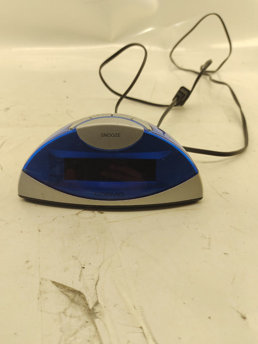 Vintage Cosmo Electronic Alarm Clock