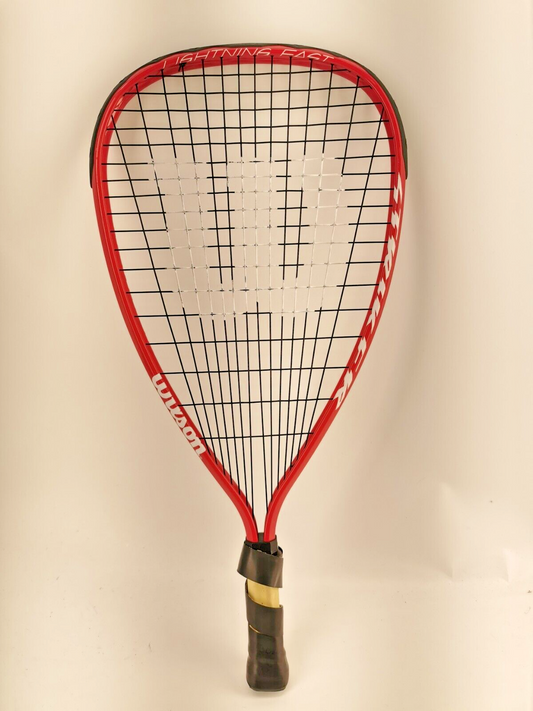 WILSON STRIKER RACQUETBALL RACQUET RED FRAME