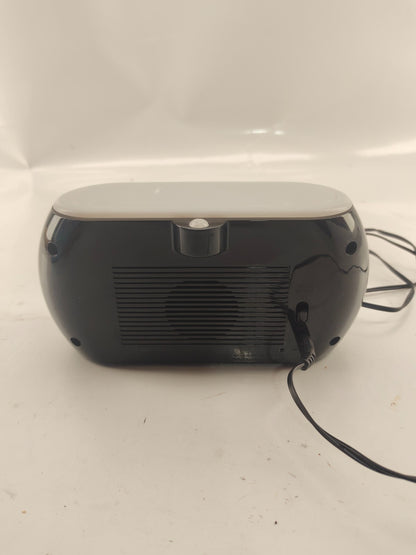 RCA Dual Wake Alarm Clock Radio AM/FM