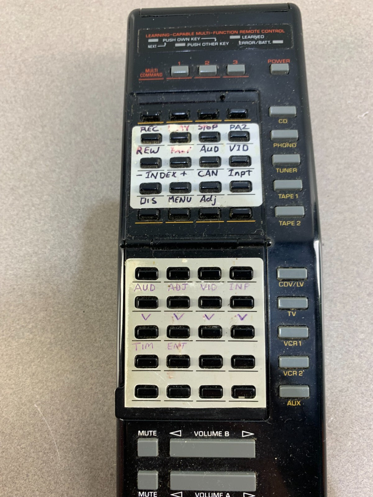 Yamaha Remote Control Transmitter MRX-100